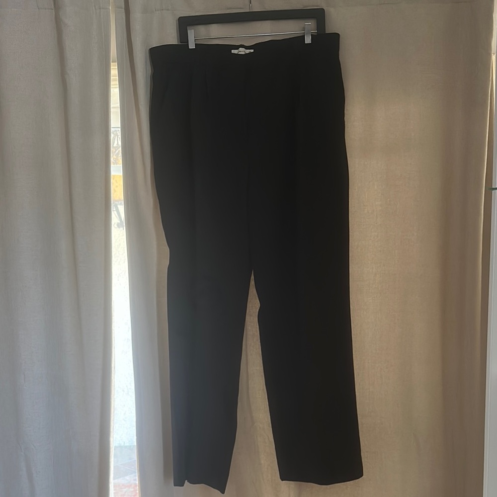 Abercrombie & Fitch Black Dress Jumpsuit